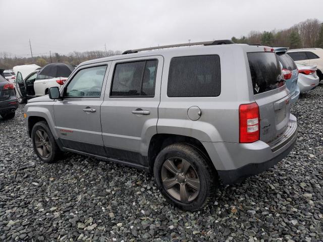  JEEP PATRIOT 2016 Серебристый