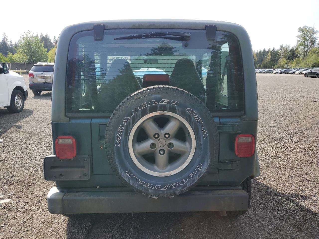 1997 Jeep Wrangler / Tj Sport VIN: 1J4FY19S4VP537511 Lot: 55453975