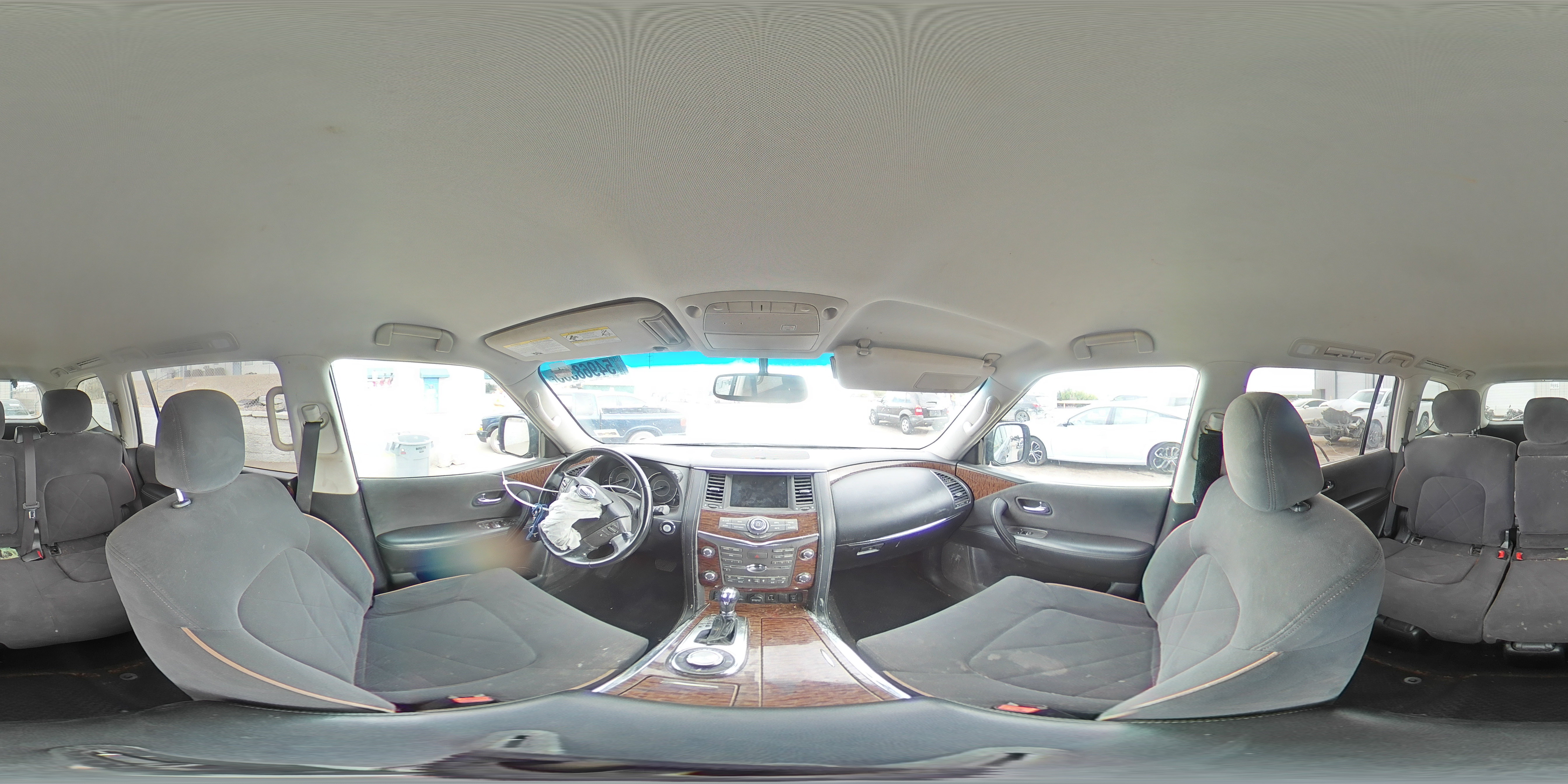 2020 Nissan Armada Sv VIN: JN8AY2NC3L9617828 Lot: 54968355