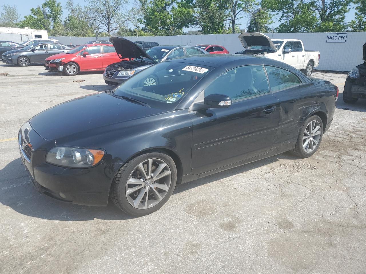 2010 Volvo C70 T5 en Venta en Bridgeton, MO - Side