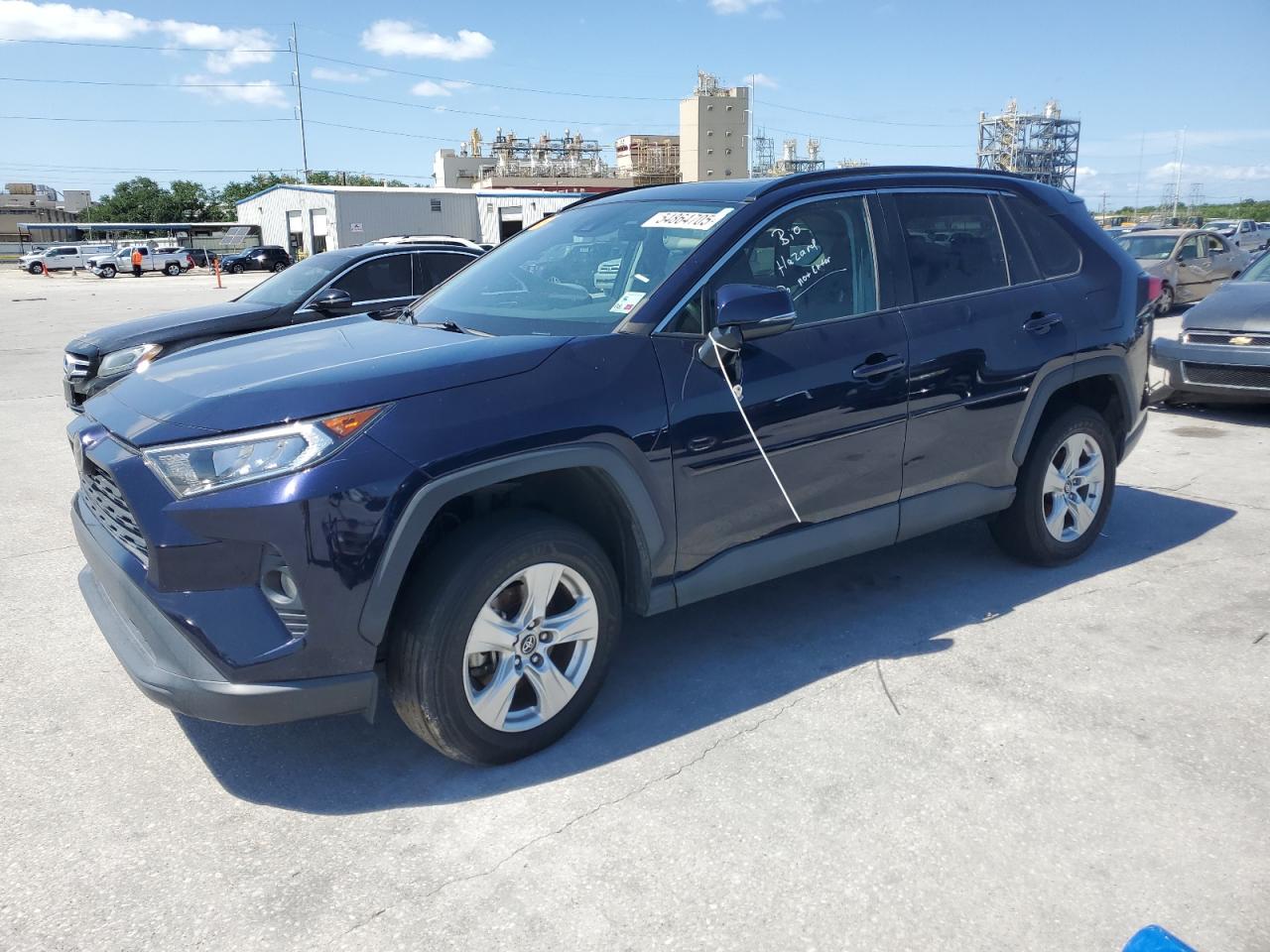 2020 Toyota Rav4 Xle იყიდება New Orleans-ში, LA - Biohazard/Chemical