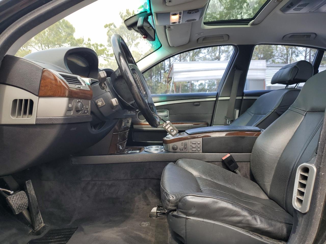 2003 BMW 745 I VIN: WBAGL63423DP63977 Lot: 54513995