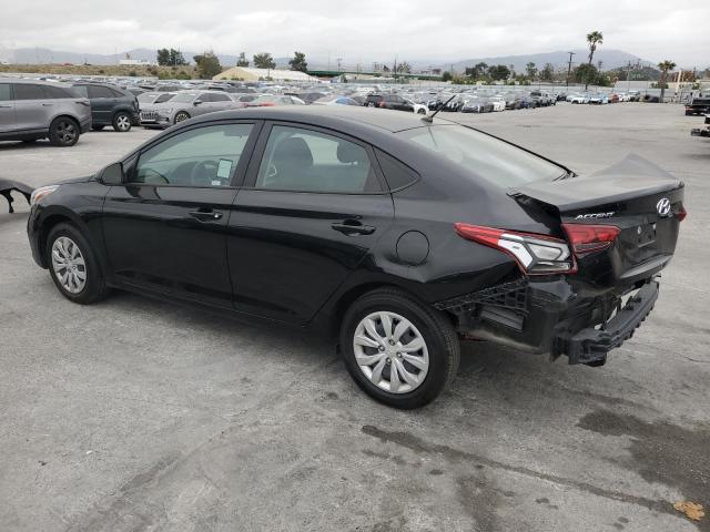  HYUNDAI ACCENT 2022 Czarny