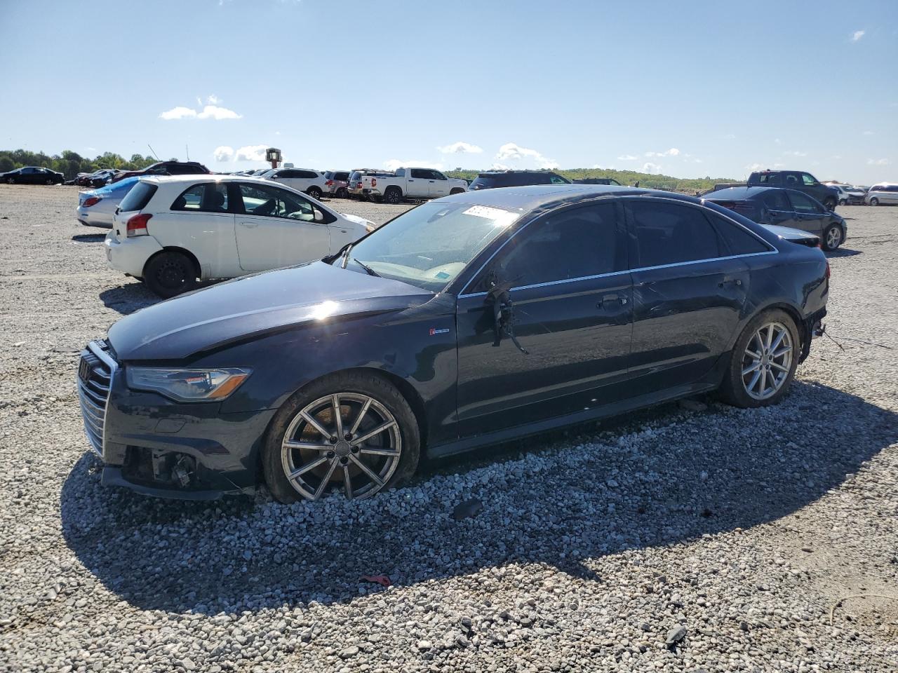 2017 Audi A6 Premium Plus იყიდება Gainesville-ში, GA - Rollover