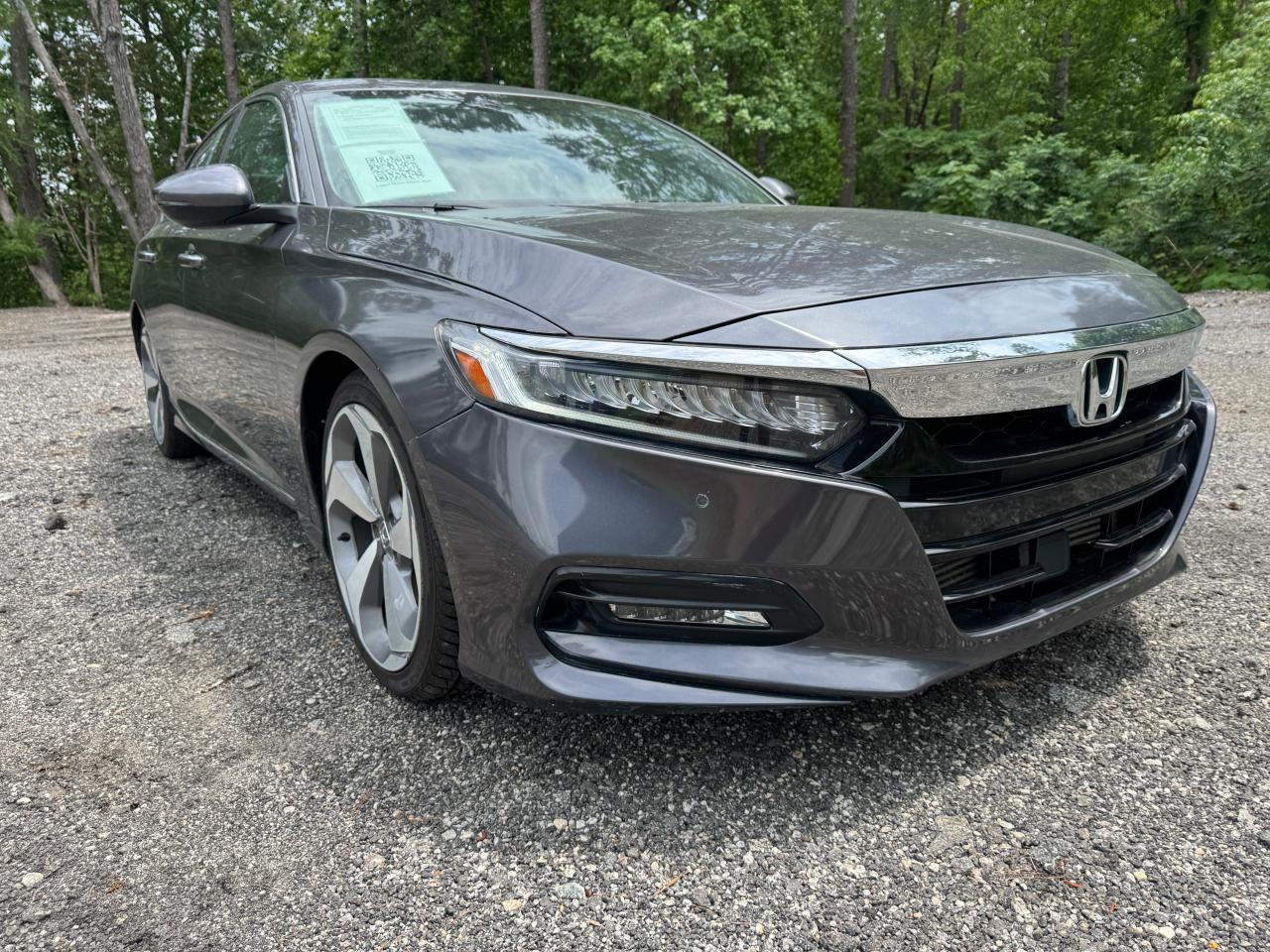 2018 Honda Accord Touring en Venta en Loganville, GA - Minor Dent/Scratches