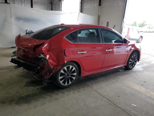 Седаны NISSAN SENTRA 2016 Красный