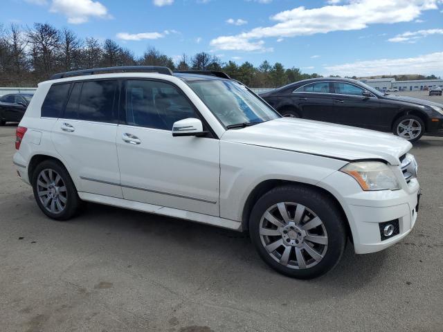  MERCEDES-BENZ GLK-CLASS 2012 White