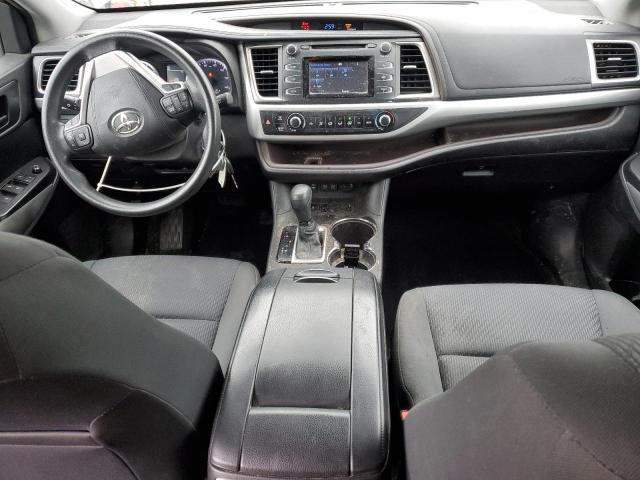  TOYOTA HIGHLANDER 2017 Szary