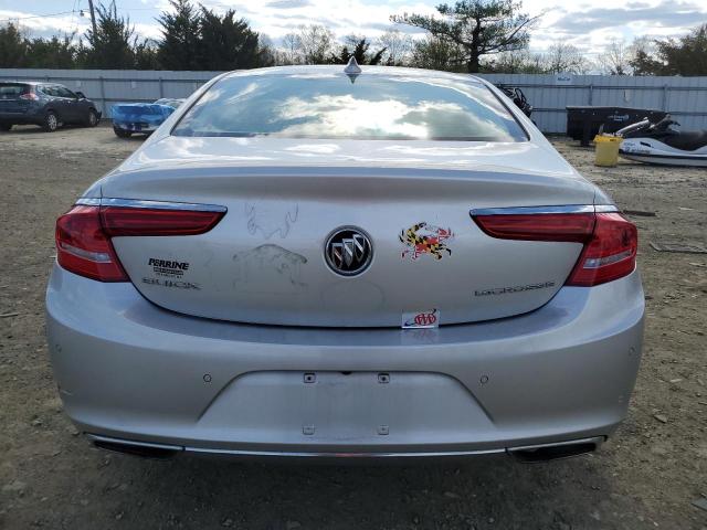  BUICK LACROSSE 2017 Серебристый