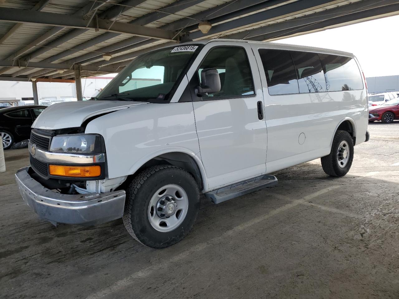 2016 Chevrolet Express G2500 Lt zu verkaufen in Hayward, CA - Front End