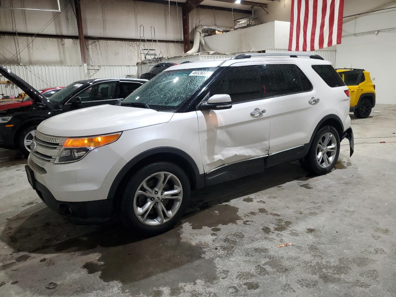 2015 Ford Explorer Limited للبيع في Tulsa، OK - Side