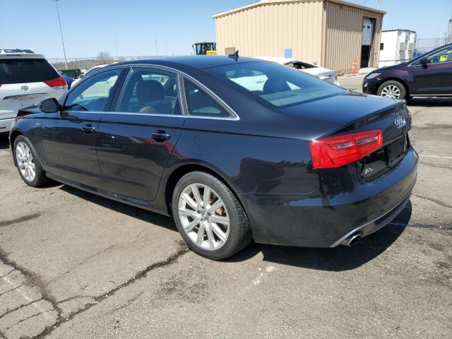  AUDI A6 2014 Black
