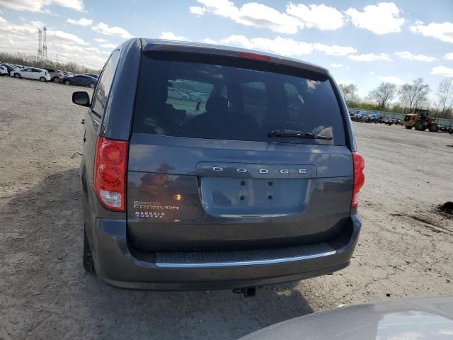 Мінівени DODGE CARAVAN 2016 Сірий