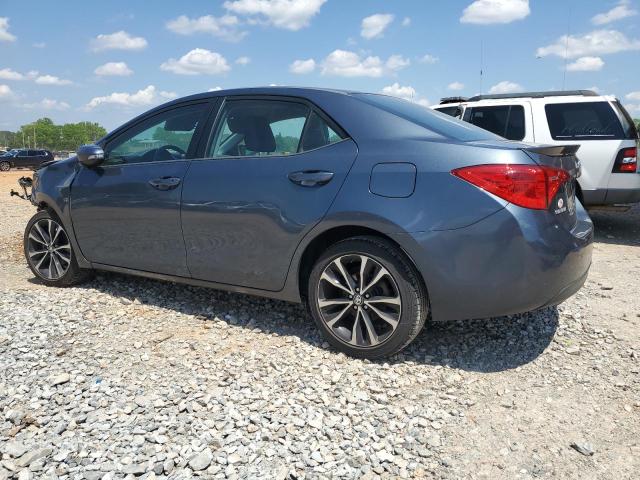  TOYOTA COROLLA 2017 Gray