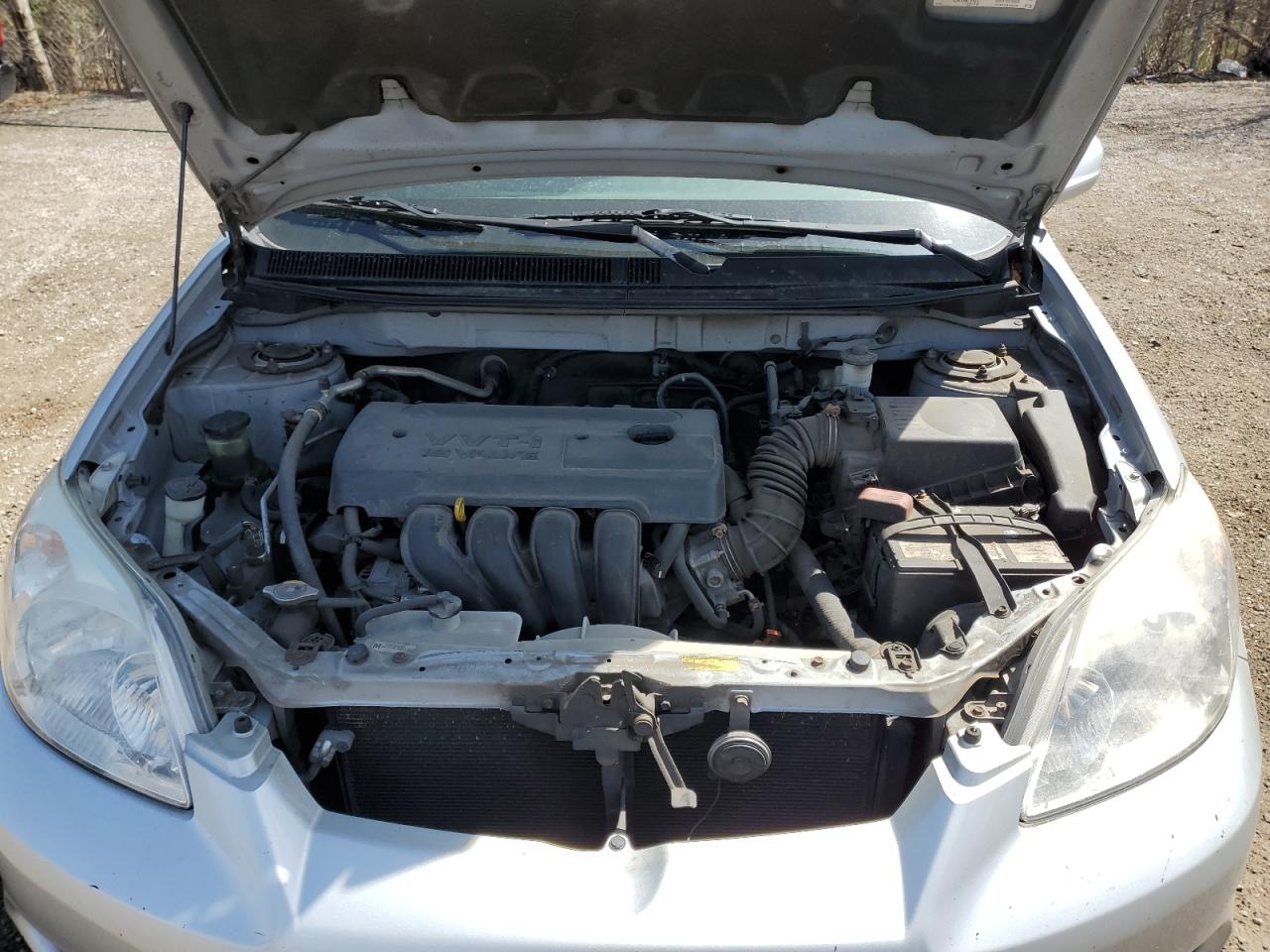 2008 Toyota Corolla Matrix Xr VIN: 2T1KR32E38C686187 Lot: 54771105