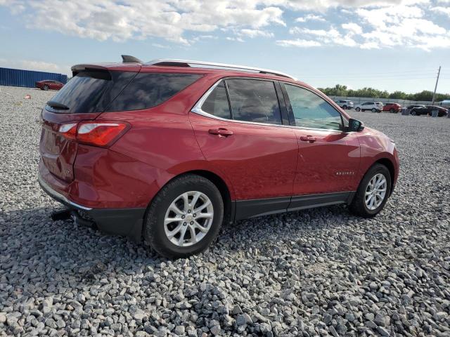  CHEVROLET EQUINOX 2018 Красный