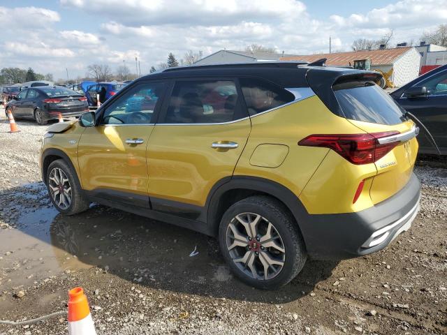  KIA SELTOS 2021 Żółty