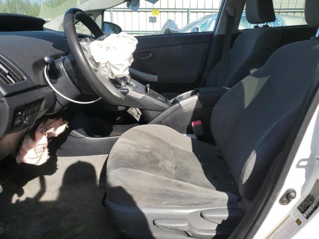  TOYOTA PRIUS 2013 Белый