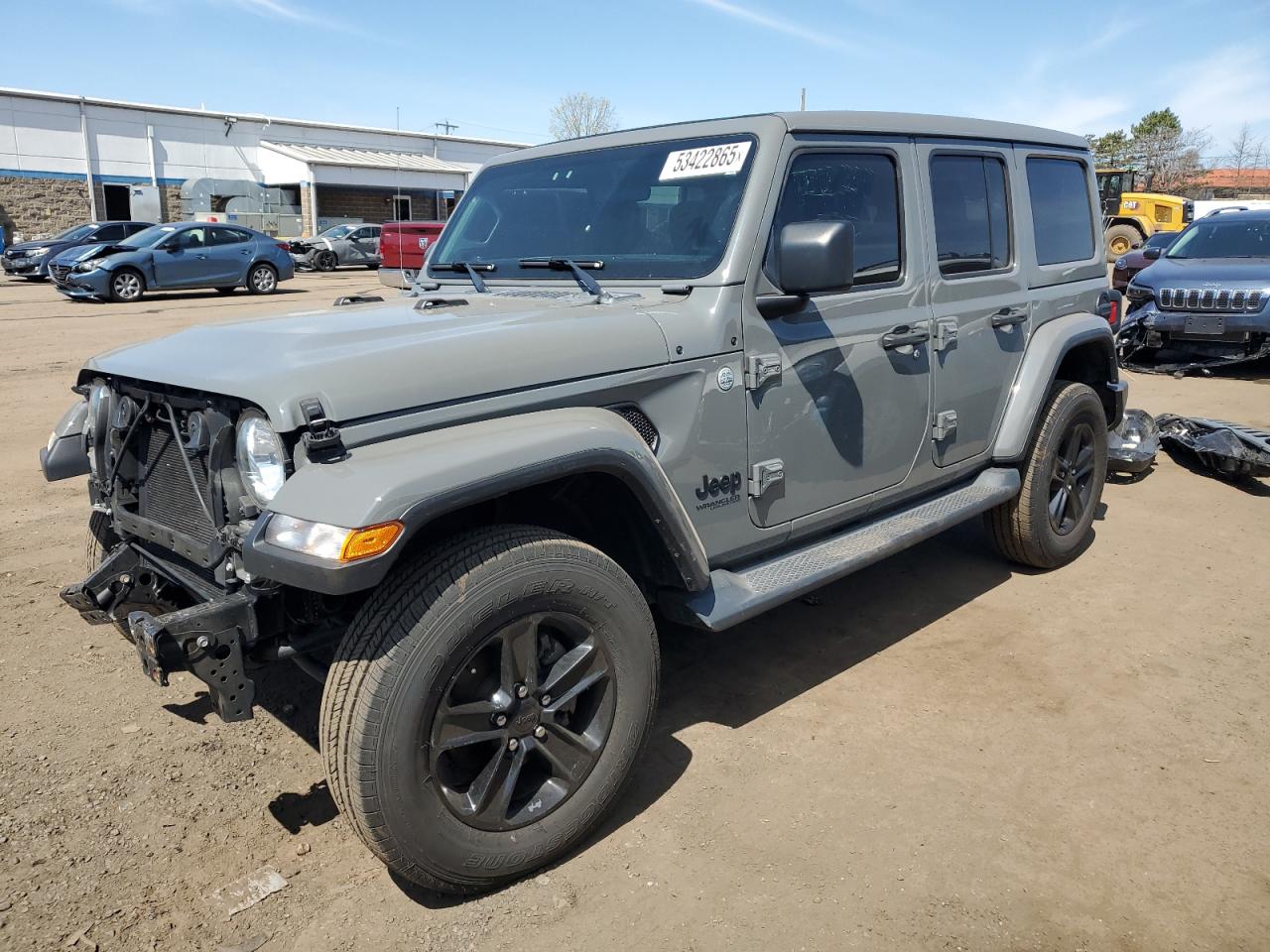 2019 Jeep Wrangler Unlimited Sahara for Sale in New Britain, CT - Front End