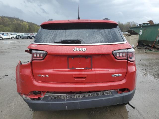  JEEP COMPASS 2018 Czerwony