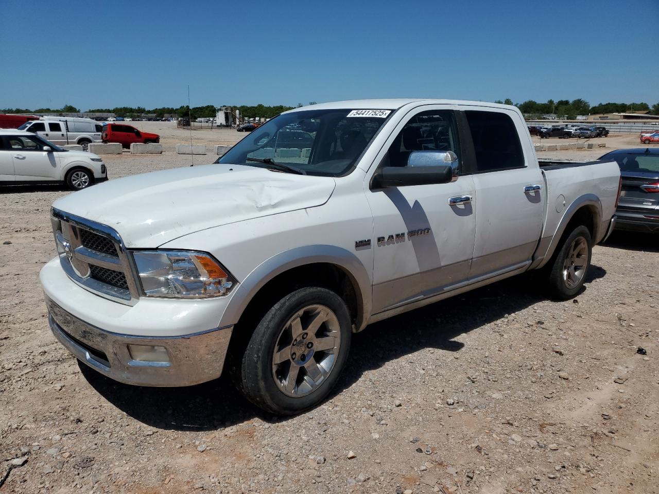 2012 Dodge Ram 1500 Laramie იყიდება Oklahoma City-ში, OK - All Over