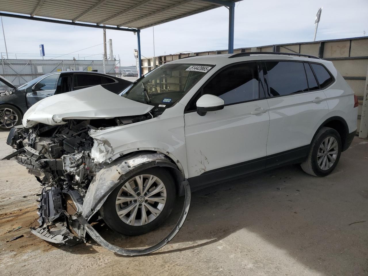 2020 Volkswagen Tiguan S for Sale in Anthony, TX - Front End