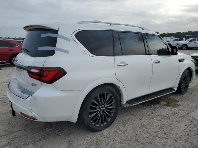  INFINITI QX80 2022 Biały