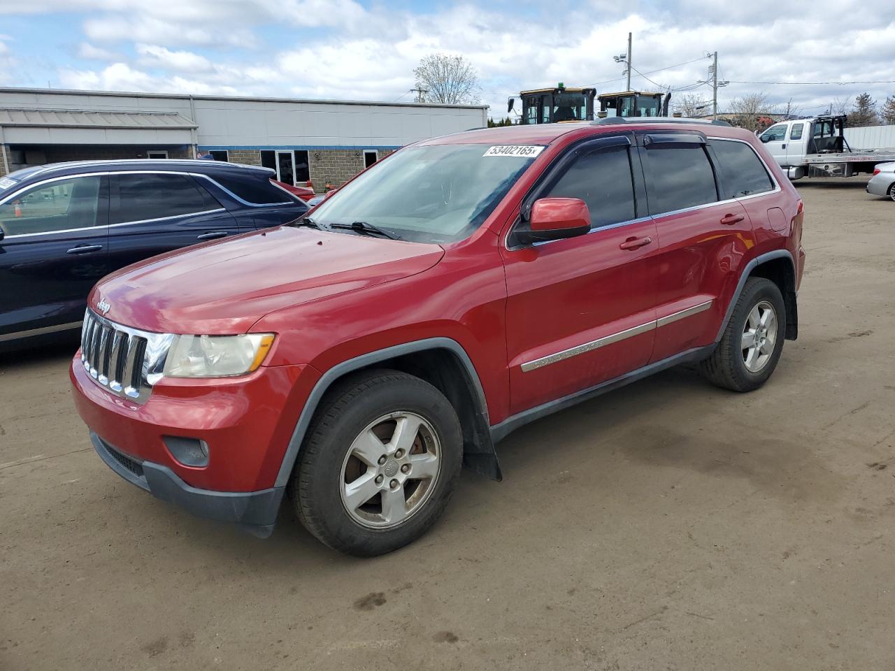 2011 Jeep Grand Cherokee Laredo en Venta en New Britain, CT - Mechanical