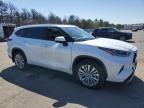 2022 Toyota Highlander Platinum იყიდება Brookhaven-ში, NY - Missing/Altered Vin