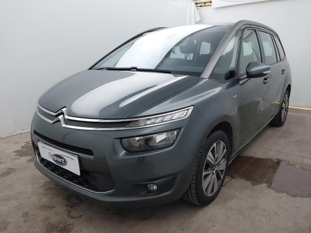 2015 CITROEN C4 GRAND P for sale at Copart GLOUCESTER