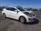 2016 Hyundai Elantra Se for Sale in North Las Vegas, NV - Rear End