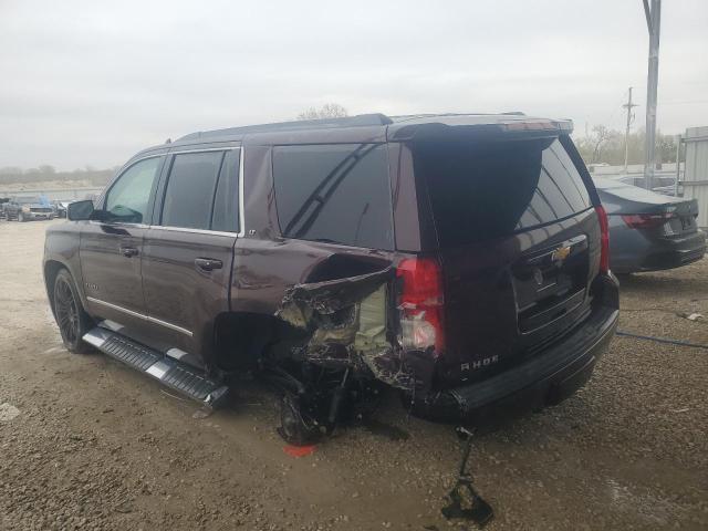 Паркетники CHEVROLET TAHOE 2017 Бургунді