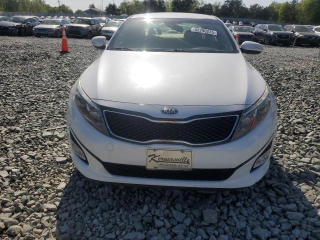  KIA OPTIMA 2015 White
