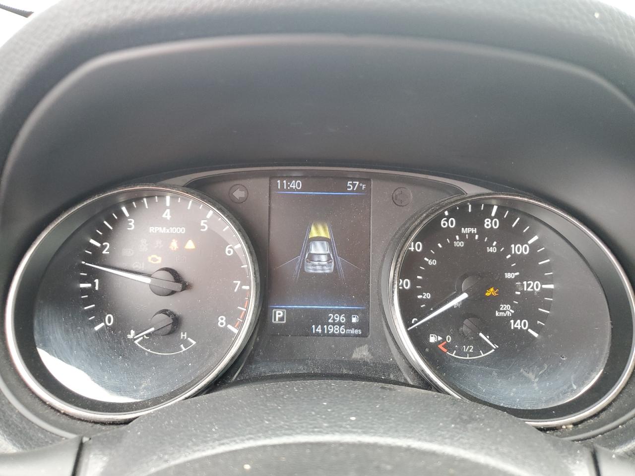KNMAT2MV3KP515209 NISSAN ROGUE 2019
