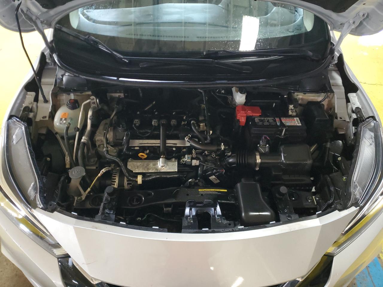 2022 Nissan Versa Sv VIN: 3N1CN8EV2NL841865 Lot: 55060265