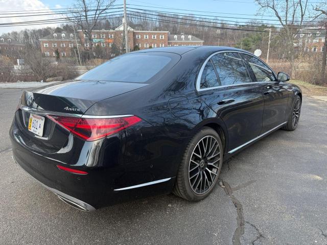 2022 MERCEDES-BENZ S 580 4MATIC