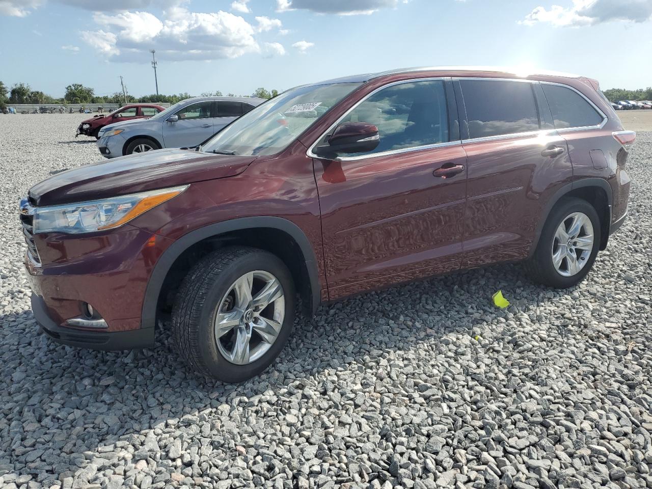 2016 Toyota Highlander Limited за продажба в Arcadia, FL - Undercarriage