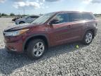 2016 Toyota Highlander Limited за продажба в Arcadia, FL - Undercarriage
