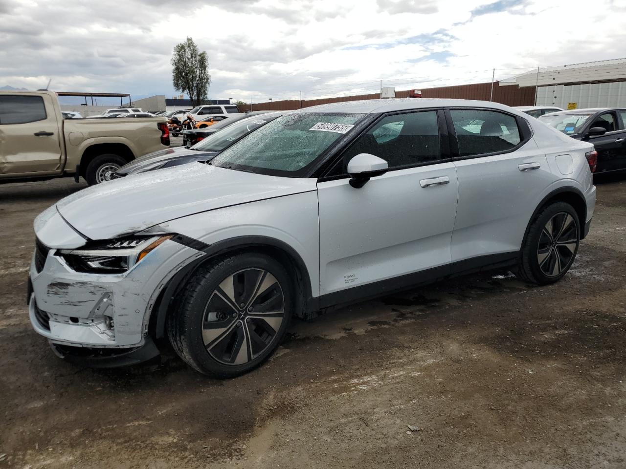 2023 Polestar 2 იყიდება North Las Vegas-ში, NV - Front End