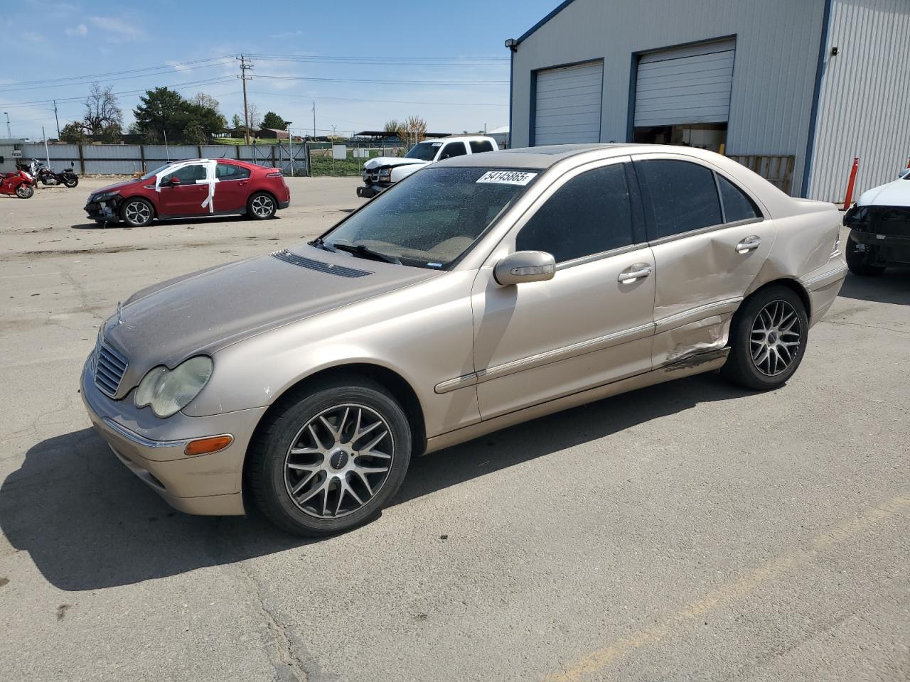 2001 Mercedes-Benz C 320 იყიდება Nampa-ში, ID - Side