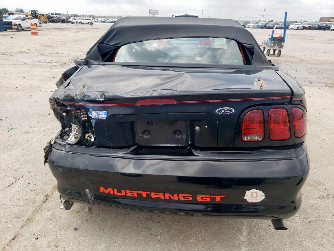 1998 Ford Mustang Gt VIN: 1FAFP45X2WF272659 Lot: 54121775