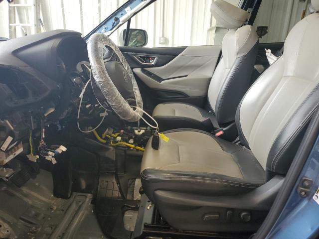  SUBARU FORESTER 2021 Granatowy