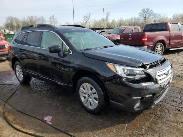 SUBARU OUTBACK 2017 Чорний
