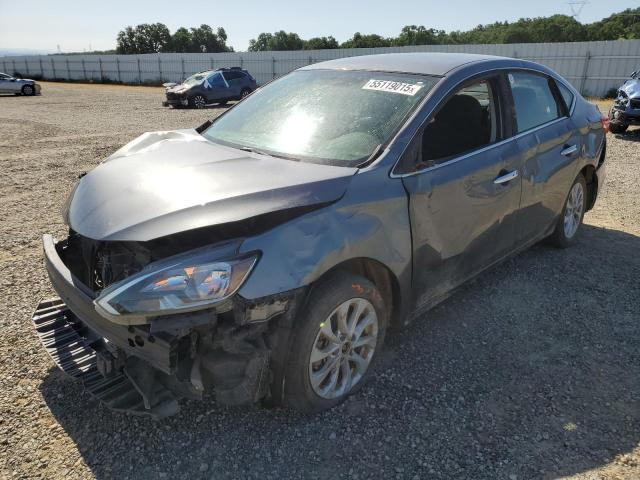  NISSAN SENTRA 2019 Серый