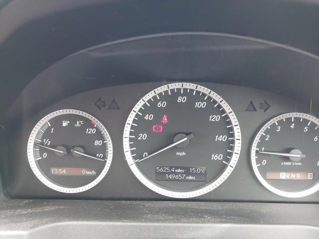 2011 MERCEDES BENZ C180 BLUE-