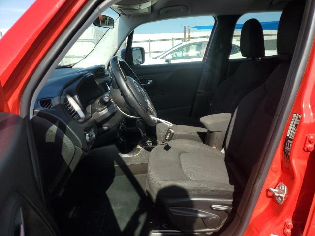  JEEP RENEGADE 2017 Czerwony