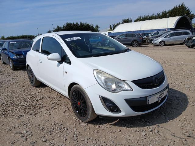 2011 VAUXHALL CORSA EXCI