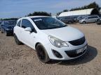 2011 VAUXHALL CORSA EXCI for sale at Copart WISBECH