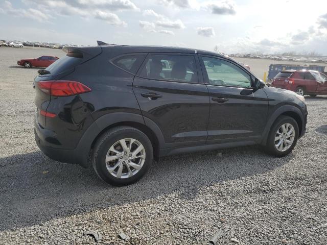 HYUNDAI TUCSON 2021 Черный