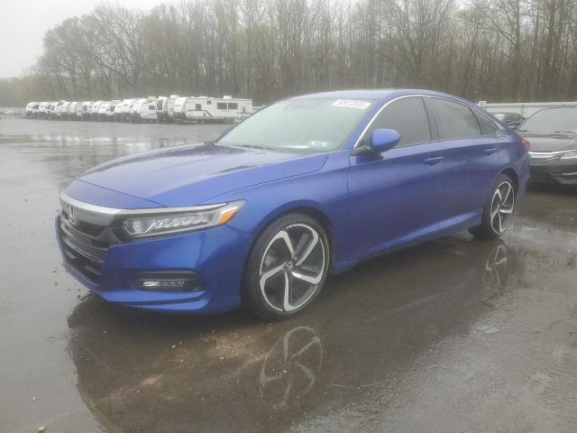  HONDA ACCORD 2019 Синий